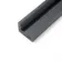 Trepanel® Black Wood Acoustic Wall Panel Trims with Lighting Option