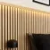 Trepanel® Oak Wood Acoustic Wall Panel Trims with Lighting Option