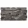 Vesuvius Charcoal Split Face Effect Tiles