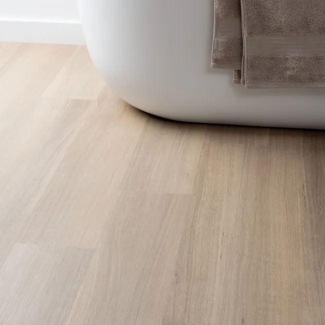 Trepanel Lux Light Oak LVT Wood Effect Plank SPC Vinyl Flooring