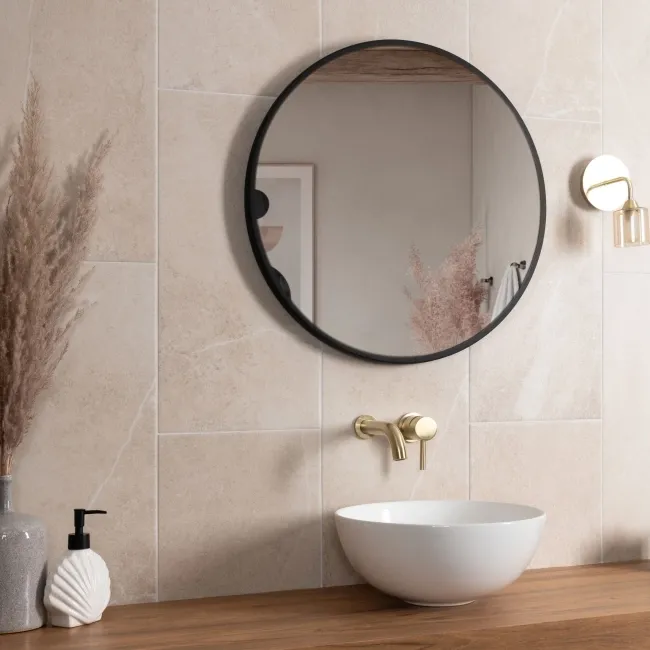 Driftstone Matt Beige Stone Effect Wall and Floor Tiles