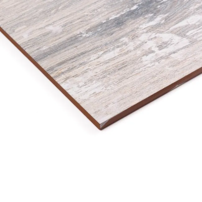 Vintage Blue Matt Reclaimed Wood Effect Wall and Floor Tiles