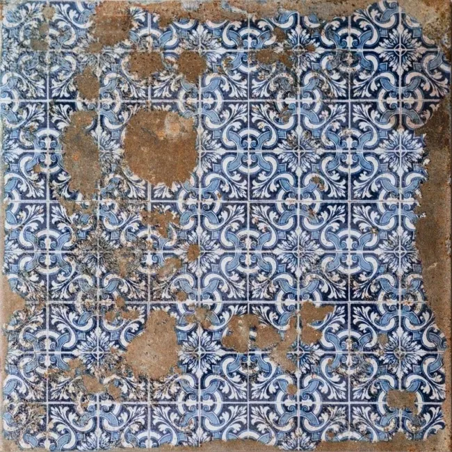 Harbour Russet Décor Multicolour Matt Wall and Floor Tiles