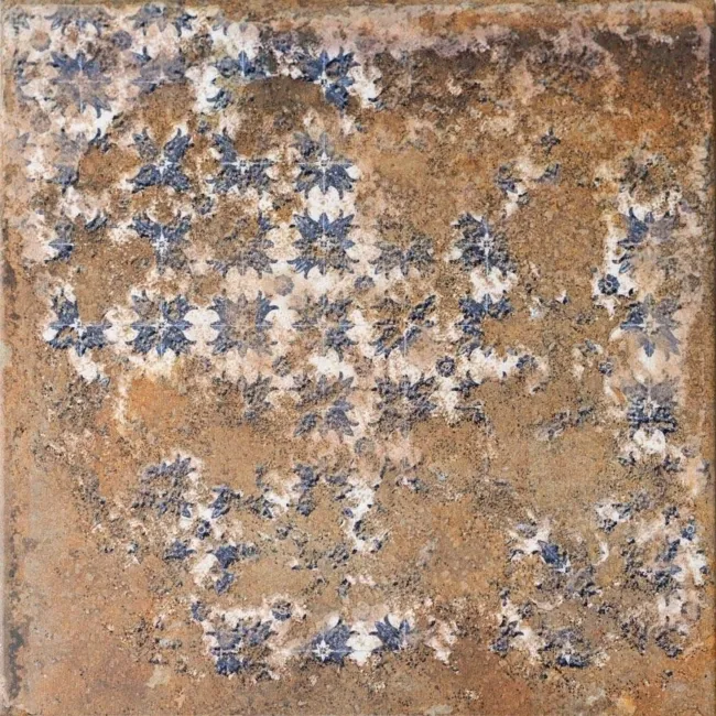 Harbour Russet Décor Multicolour Matt Wall and Floor Tiles