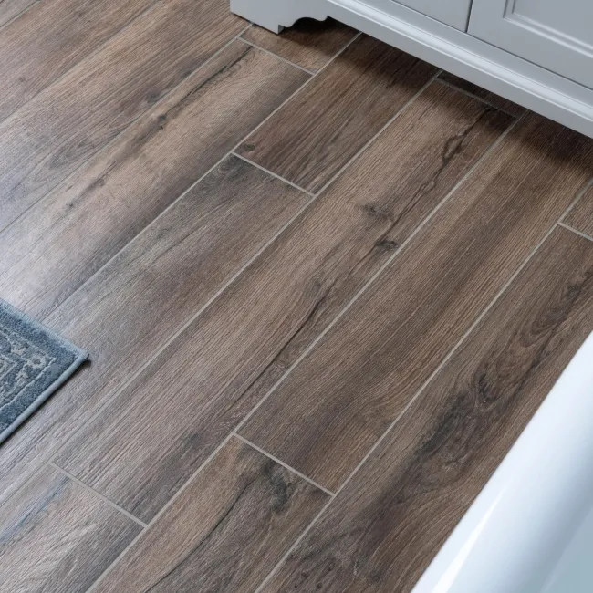 Muniellos Wood Effect Porcelain Floor Tiles 900x150