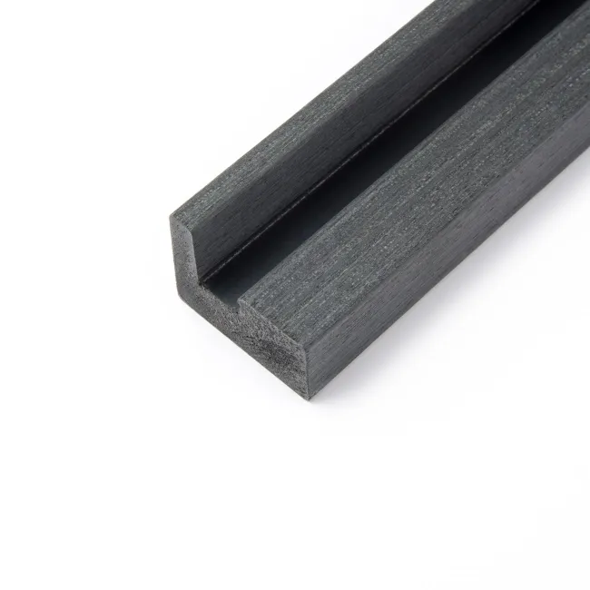Trepanel® Black Wood Acoustic Wall Panel Trims with Lighting Option