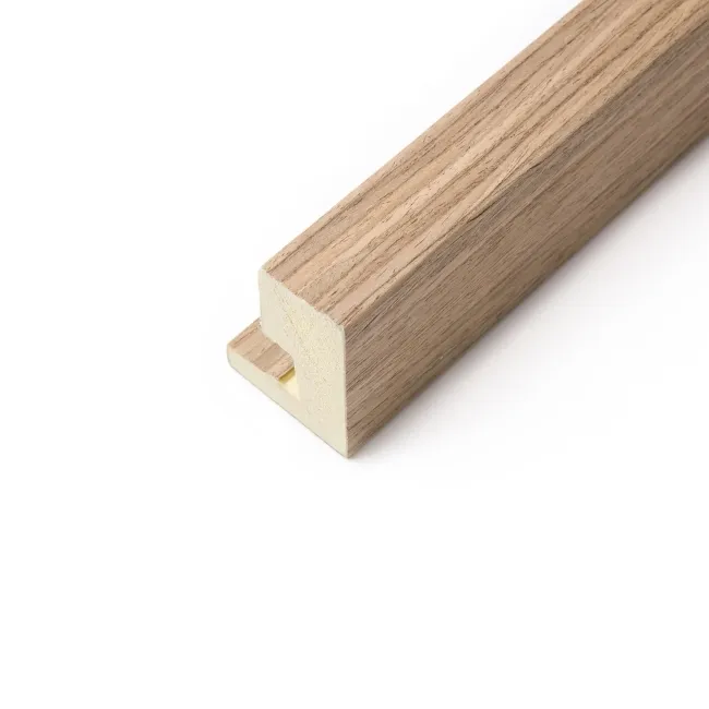 Trepanel® Smoked Oak Wood Acoustic Wall Panel Trims with Lighting Option