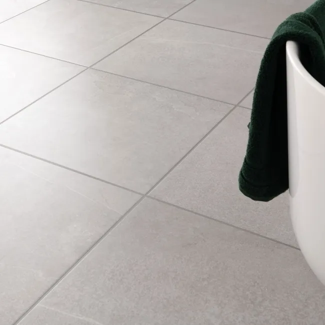 Driftstone Matt Grey Anti Slip Stone Effect Wall and Floor Tiles