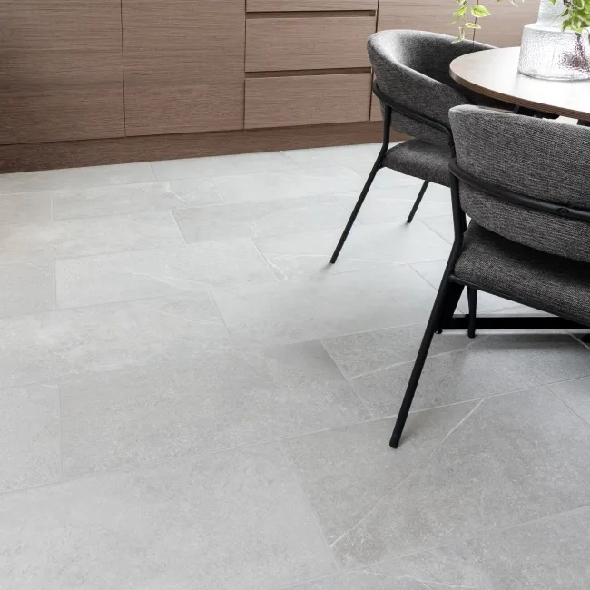 Driftstone Matt Grey Stone Effect Wall and Floor Tiles