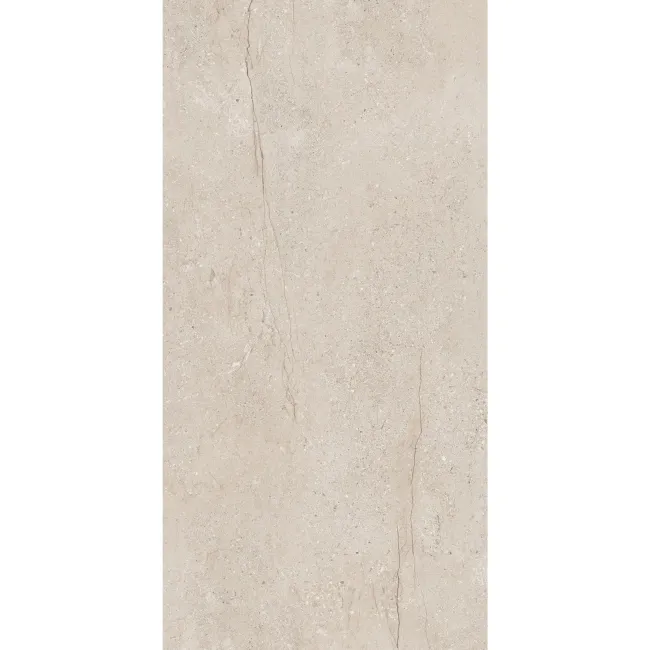 Ambleside Beige Stone Effect Matt Porcelain Paving Slabs