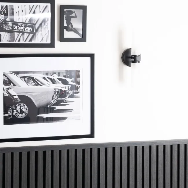 Trepanel® Black Wood Acoustic Wall Panel Trims