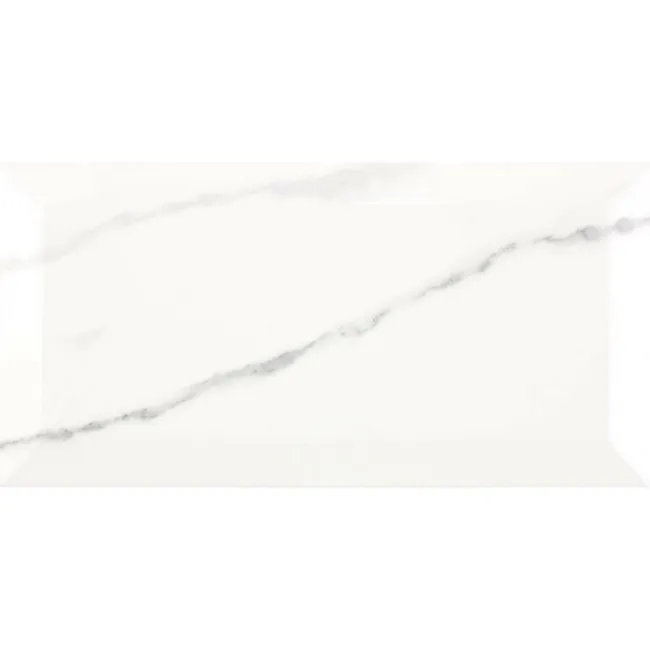 Vena Biana Bevelled Matt Marble Effect Metro Tiles