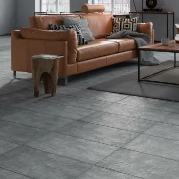 Courtyard Matt Moonlight Grey Orchid Slate Effect Tiles
