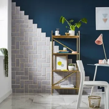 9.82 SQM Clearance Job Mixx Concrete Oak Wood Tiles