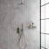 Clovelly Light Grey Decor Marble Effect Matt Wall Tiles