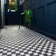 Churchill Snow & Midnight Chequer Mosaic Tiles