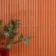 Ribbon Light Terracotta Orange Ridged Effect Ceramic Gloss Wall Tiles