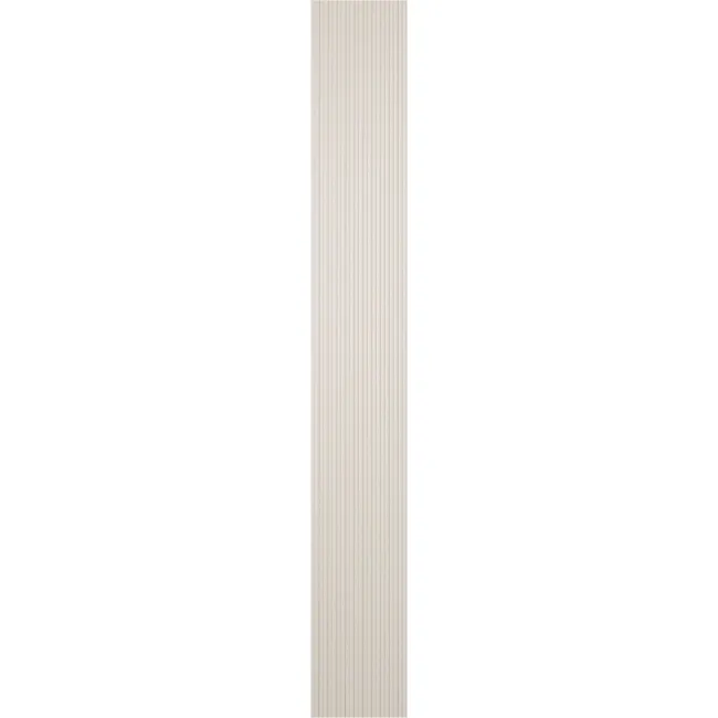 Trepanel Flex® White Flexible Wood Panels 2400x300