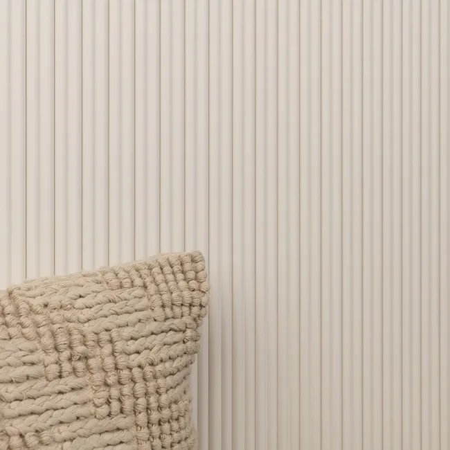 Trepanel Flex® White Flexible Wood Panels 2400x300