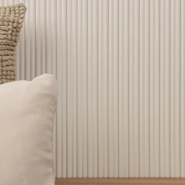 Trepanel Flex® White Flexible Wood Panels 2400x300