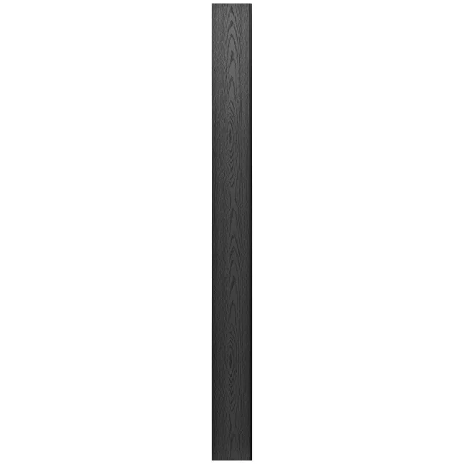 LuxeLine Composite Classic Fence Slats 180cm - Dark Grey (Pack of 2)