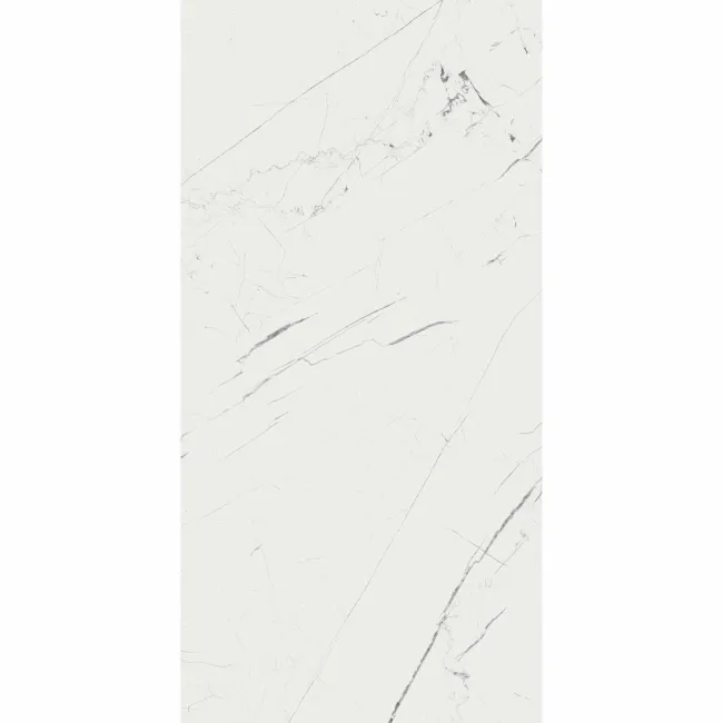 Eterna Marble White Marble Effect Wall and Floor Tiles