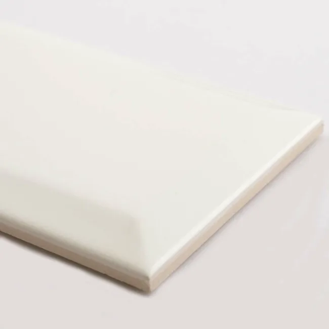 Plush Champagne Cream Gloss Metro Tiles