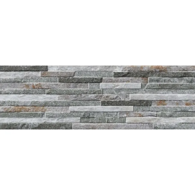 Isidora Gris Thin Splitface Effect Tiles