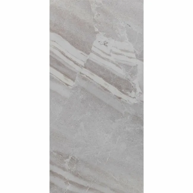 Mediterranean Light Grey Marble Effect Wall Tiles