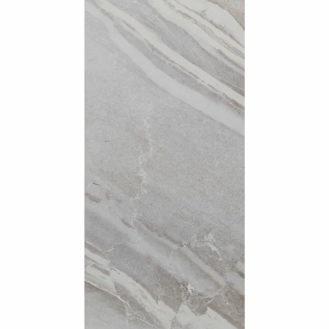 Mediterranean Light Grey Marble Effect Wall Tiles