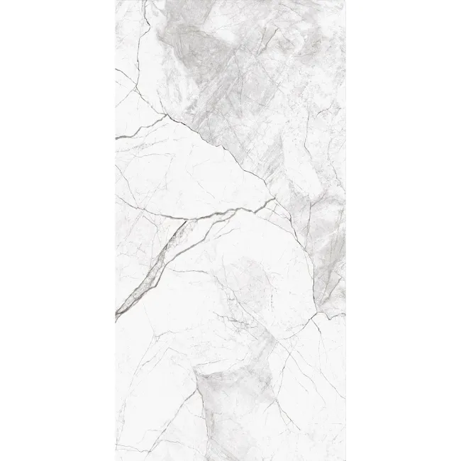 Clovelly White Carrara Marble Effect Matt Wall Tiles