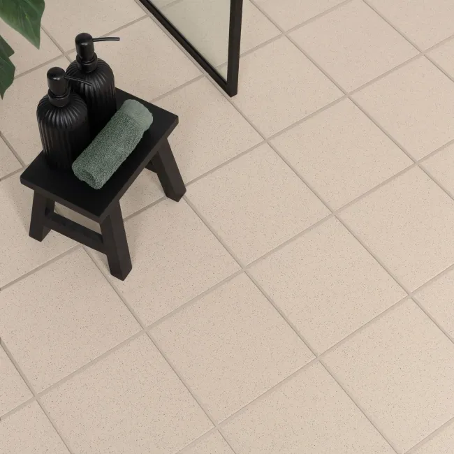 Titanium Matt Limestone Beige Floor Tiles