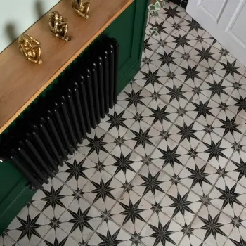 Cinders™ Lux Star Noir Layer Tech Pattern Tiles
