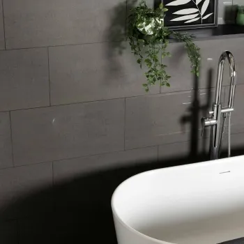 Lounge Polished Dark Grey Tiles