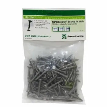 Hardiebacker Silver 32mm Screws 