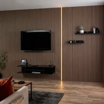 Trepanel Bright® Wall Panel LED Strip Lights 2.4m Pack of 1