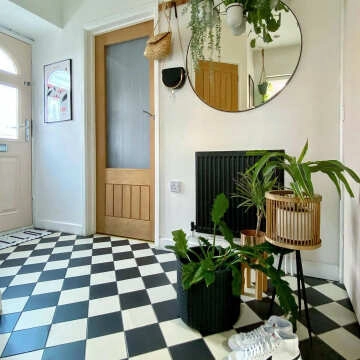 Cava Victorian Black Tiles