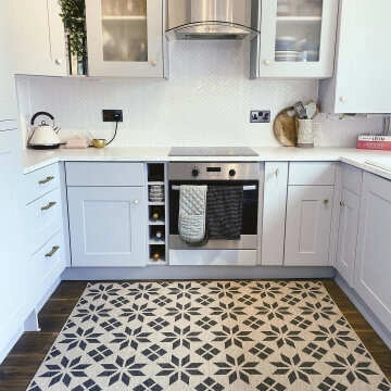 Pixel White Herringbone Gloss 22x73 Mosaic Tiles