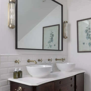 Blanc Ceramic White Gloss Metro Tiles