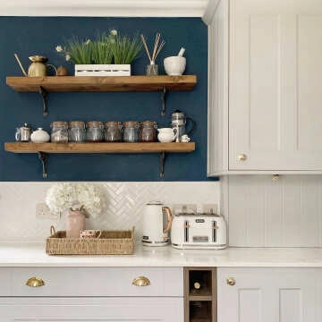 Pixel White Herringbone Gloss 22x73 Mosaic Tiles