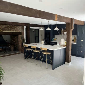 Optimum Bianca Stone Effect 20mm Porcelain Paving Slabs