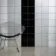 Prismatics Grey Gloss Ceramic Wall Tiles