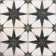 Cinders® Lux Star Noir Layer Tech Pattern Tiles
