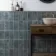 Farringdon Green Gloss Metro Wall Tiles