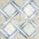 Floweret Diamond Cream Antique Patterned Wall and Floor Tiles