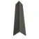 LuxeLine® Grey Textured Composite Cladding Edging Corner Trim - 2.5M