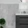 Mediterranean Light Grey Marble Effect Wall Tiles