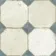 Octagon Effect Marine Blue Matt Vintage Pattern Wall and Floor Tiles