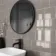 Marvel Gravel Dark Grey Gloss Plain Wall Tiles
