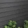 LuxeLine® Black Embossed Woodgrain Shiplap Composite Wall Cladding - 2.9M